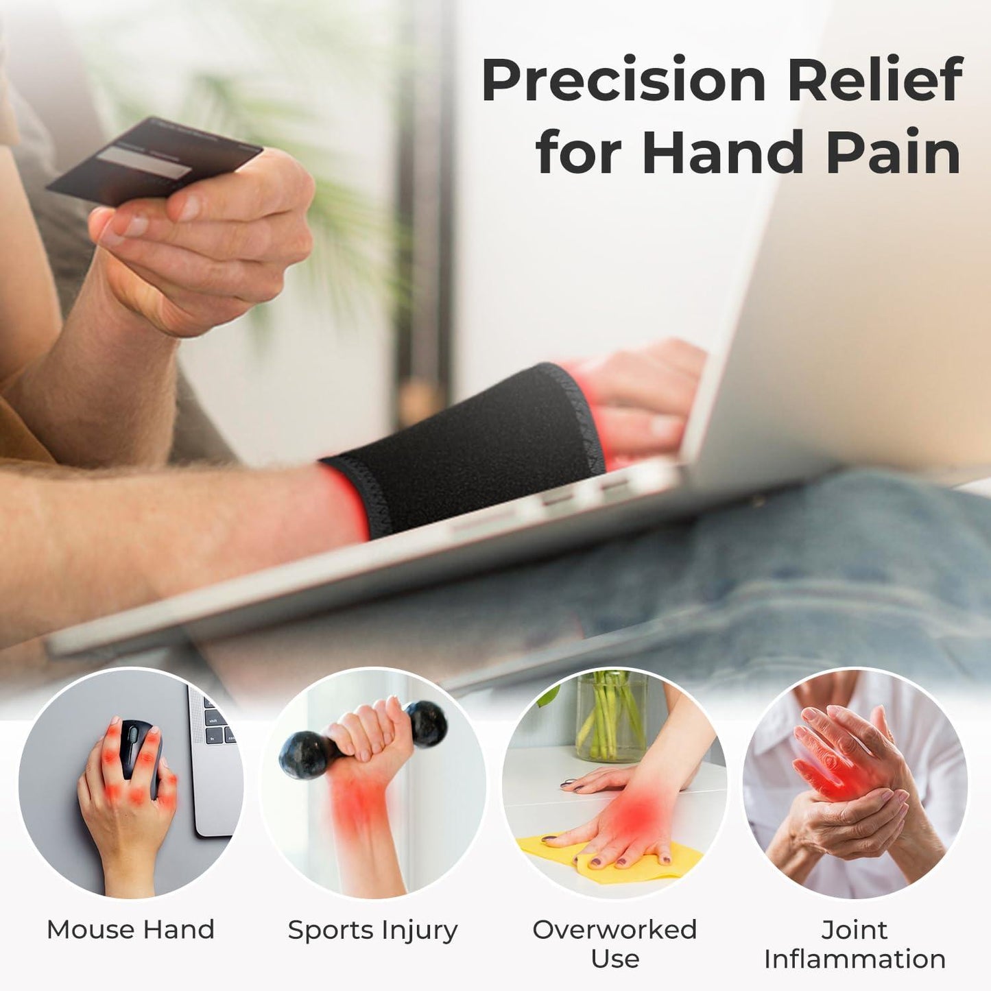 GloTheraWrap™ - Free yourself from pain