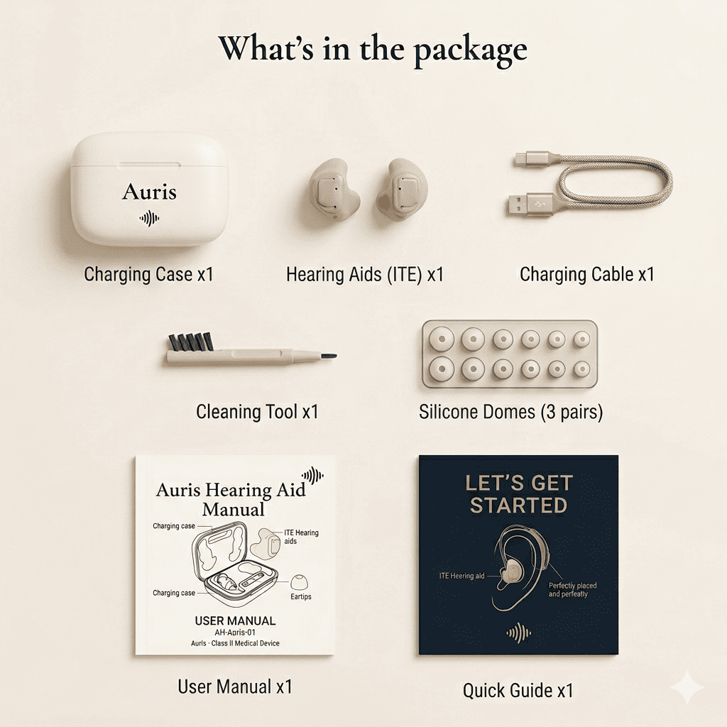 Smart Hearing - Comfort Hearing Aids