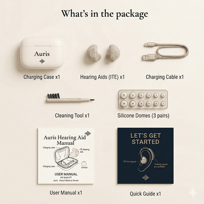 Smart Hearing - Comfort Hearing Aids