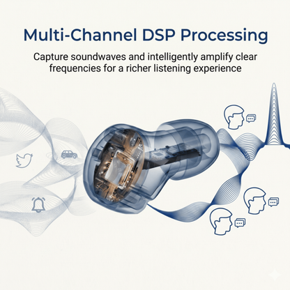 Smart Hearing - Comfort Hearing Aids