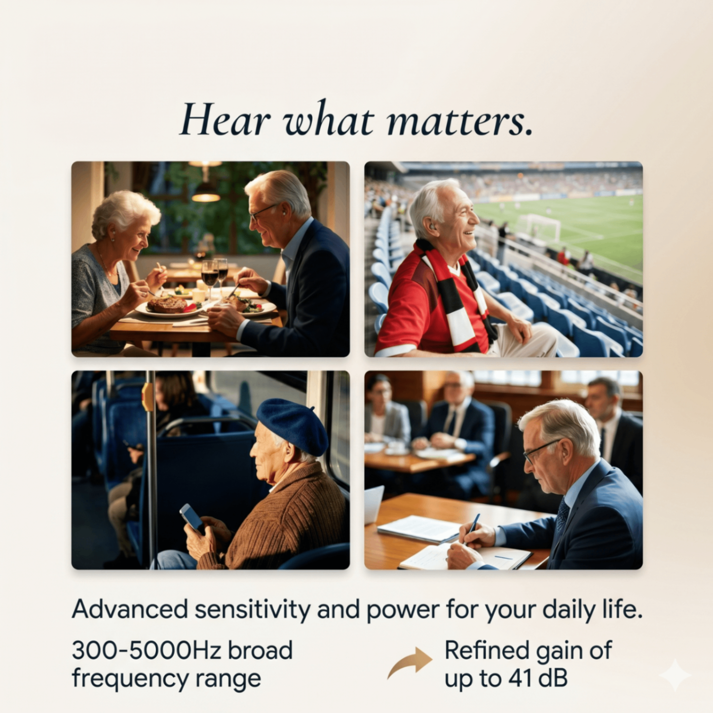 Smart Hearing - Comfort Hearing Aids