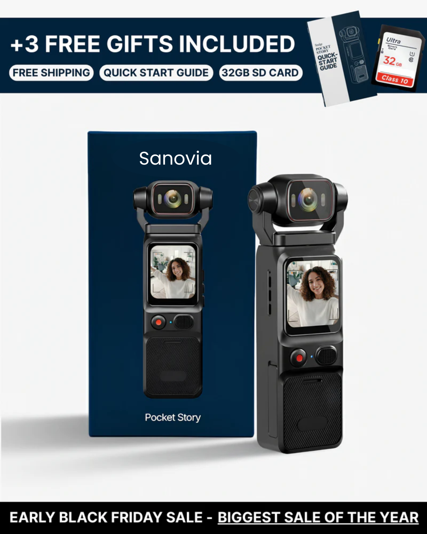 Sanovia® Pocket Story Pack
