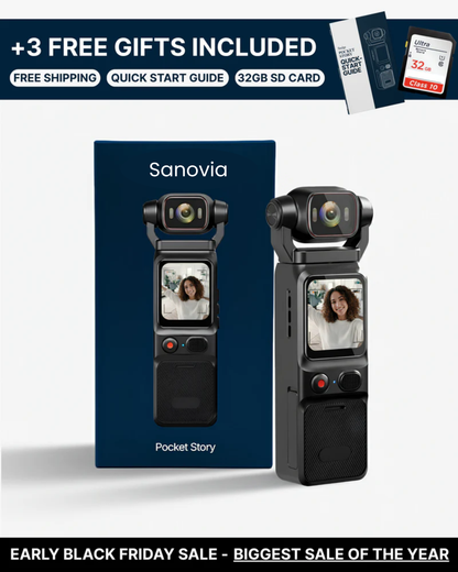 Sanovia® Pocket Story Pack